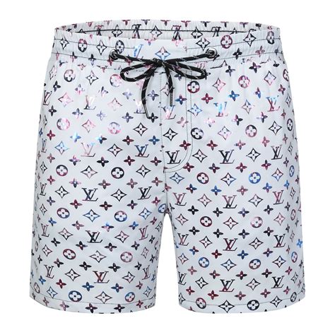 mens louis vuitton swim trunks|louis vuitton light blue swimsuit.